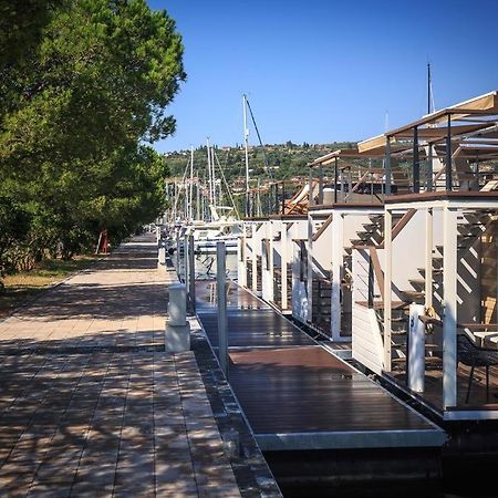 Floating Sea House Kahne Portoroz Villa Exterior foto