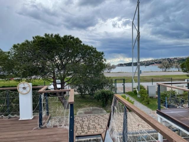 Floating Sea House Kahne Portoroz Villa Exterior foto