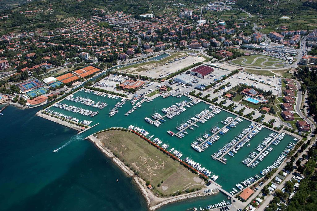 Floating Sea House Kahne Portoroz Villa Exterior foto