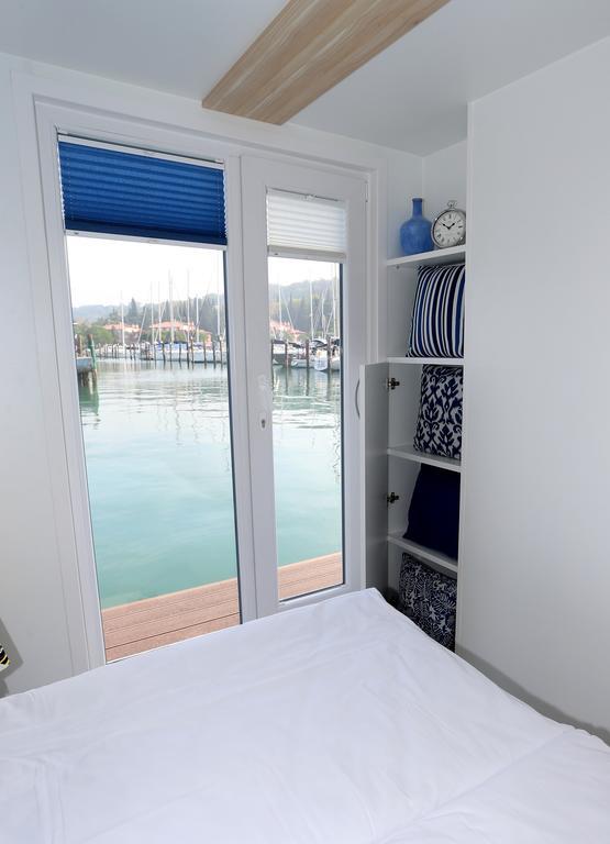 Floating Sea House Kahne Portoroz Villa Exterior foto