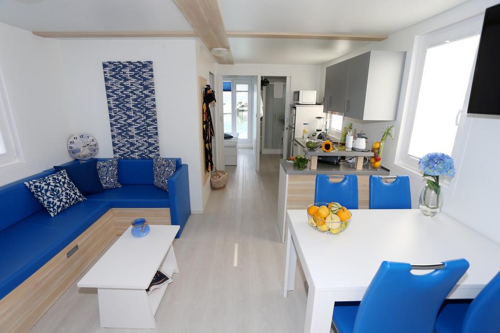 Floating Sea House Kahne Portoroz Villa Exterior foto
