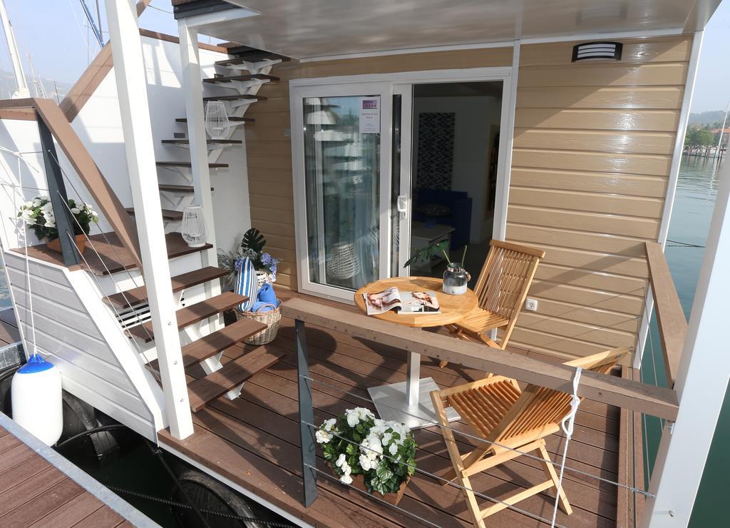 Floating Sea House Kahne Portoroz Villa Exterior foto