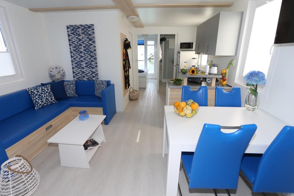 Floating Sea House Kahne Portoroz Villa Exterior foto