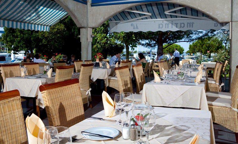 Floating Sea House Kahne Portoroz Villa Exterior foto