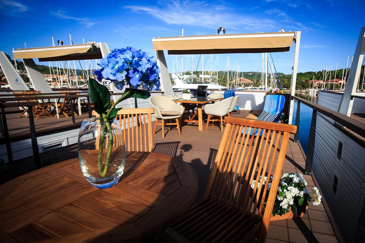 Floating Sea House Kahne Portoroz Villa Exterior foto